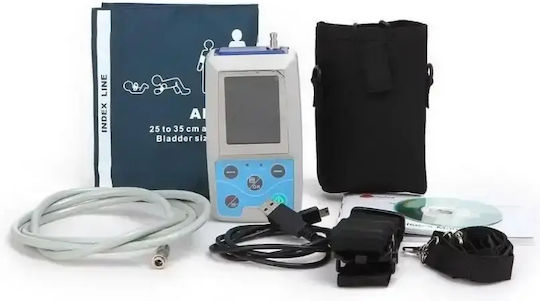 Holter Blood Pressure-spo2 Patient Monitor Contec Abpm50n