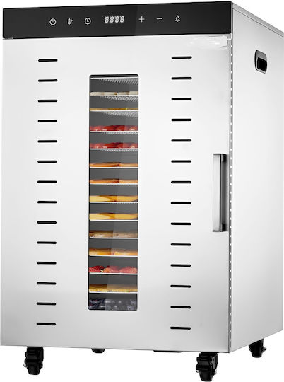Karamco Kommerzielle Lebensmittel-Trockner und -Dehydratoren für 16 Scheiben 2000W 46,5x57x67cm