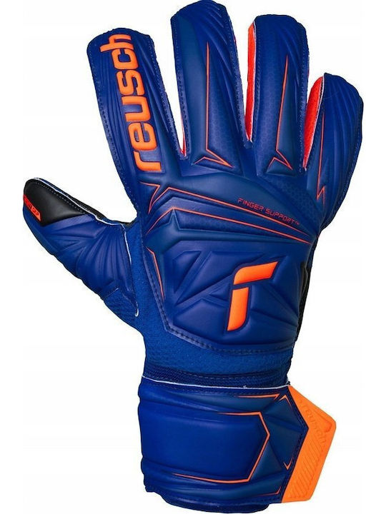 Reusch Γάντια Τερματοφύλακα Ενηλίκων Μπλε