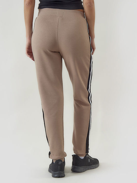 Sweatpants Jogger Brown