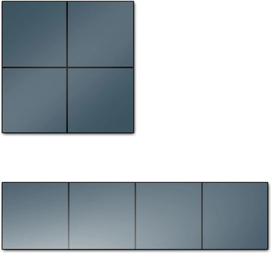 Globostar Matrix Κυλιόμενη Πινακίδα LED Μονής Όψης 32x32cm RGB
