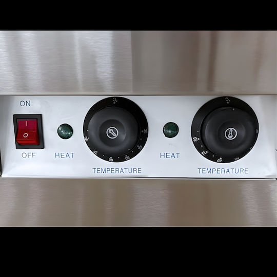 Dynamic Heating Surface for Buffet with Power 800W