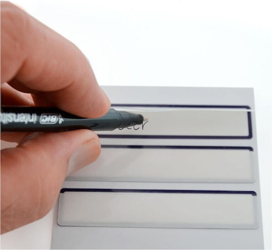 Small Adhesive Labels Plastic 70x15mm
