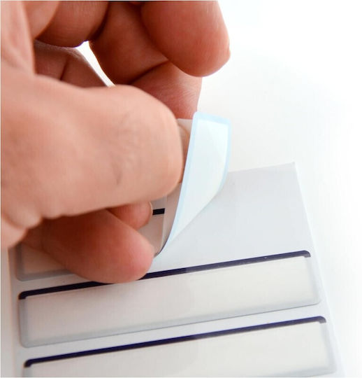 Small Adhesive Labels Plastic 70x15mm