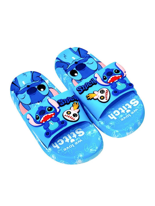 Kids' Flip Flops Blue HIM-757-SIEL