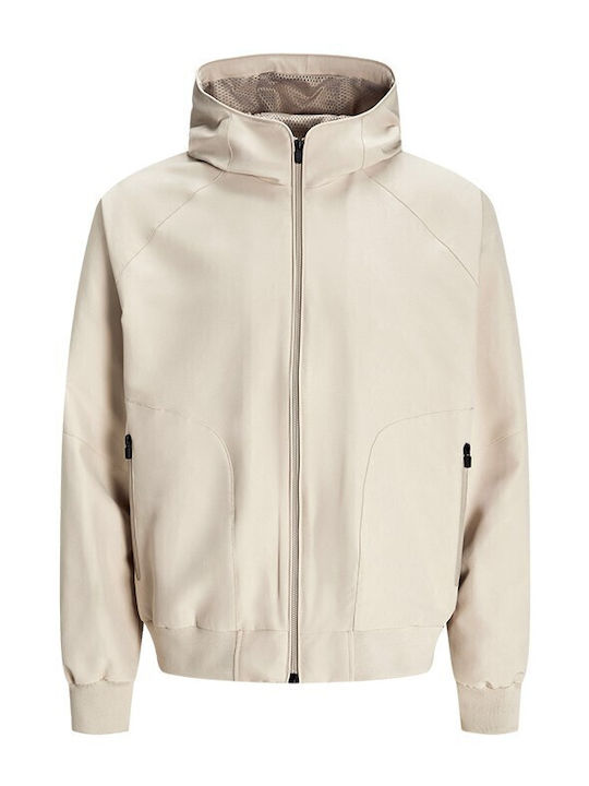 Bomber Jacket Beige
