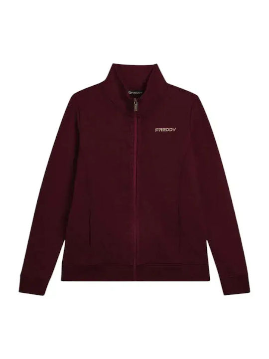 Hanorac Jachetă Damă Burgundy