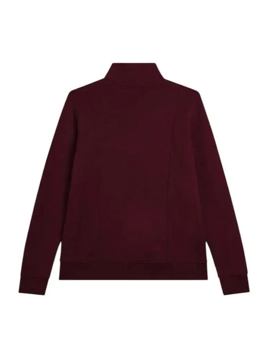 Hanorac Jachetă Damă Burgundy