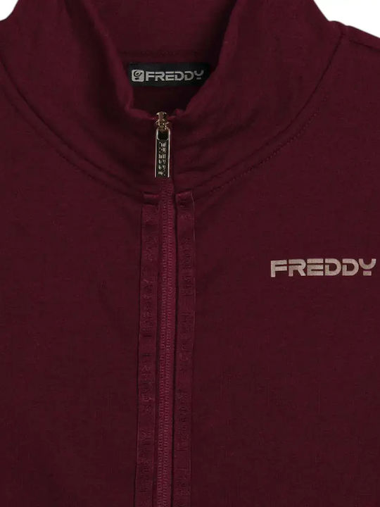 Hanorac Jachetă Damă Burgundy