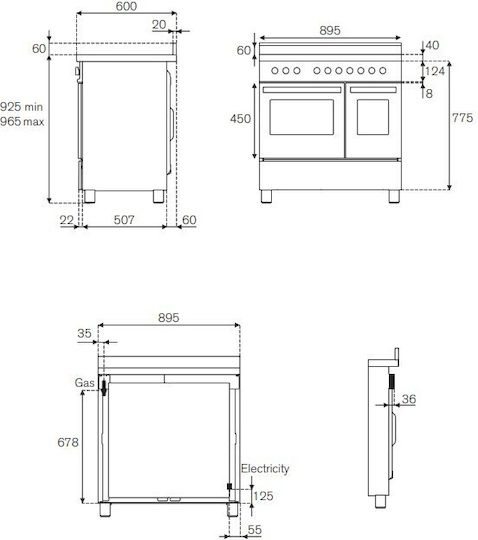 Bertazzoni Κουζίνα