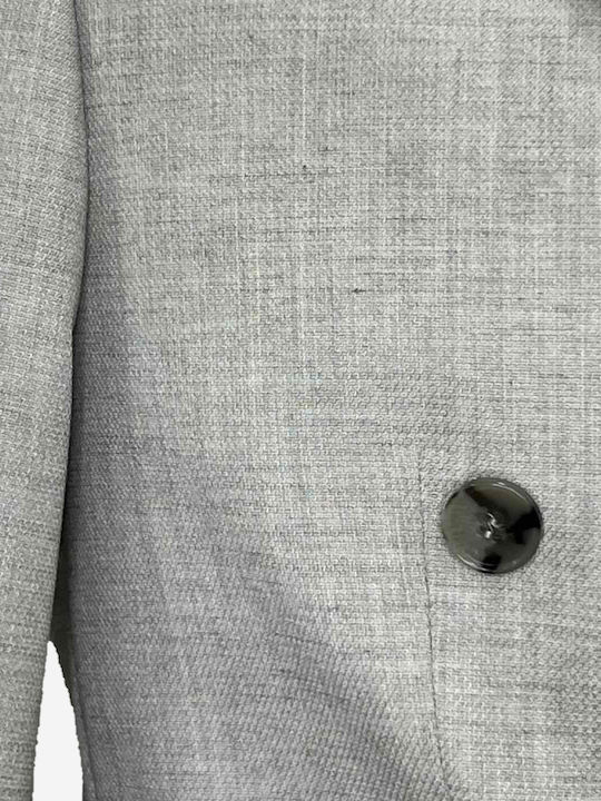 Sommer Herrenanzugsjacke Grau
