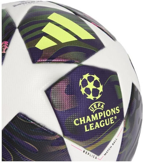 adidas UEFA Champions League Final Street Футболна Топка Бяла
