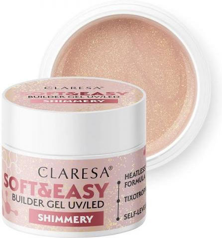 Claresa Builder Gel Νυχιών 45gr