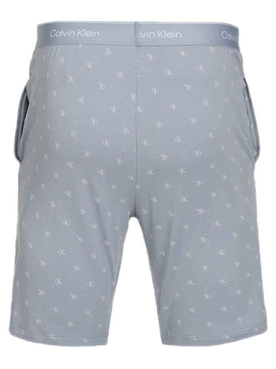 Calvin Klein Καλοκαιρινή Ανδρική Πιτζάμα Γκρι