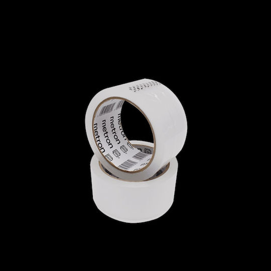 Metron Metron Verpackungsfolie Geräuscharm 48mm x 50m Transparente