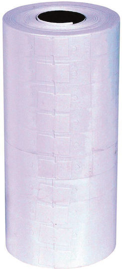 Q-Connect Selbstklebende Etikettenrollen 23x16mm 1Stück