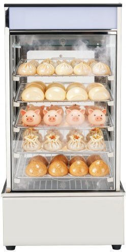 Vevor Vevor Heizungs-Buffet mit Leistung 1200W und Maße 38x45.5x75cm