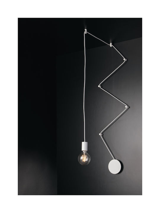 Fan Europe Habitat Ceiling Light White with E27 Socket 12cm