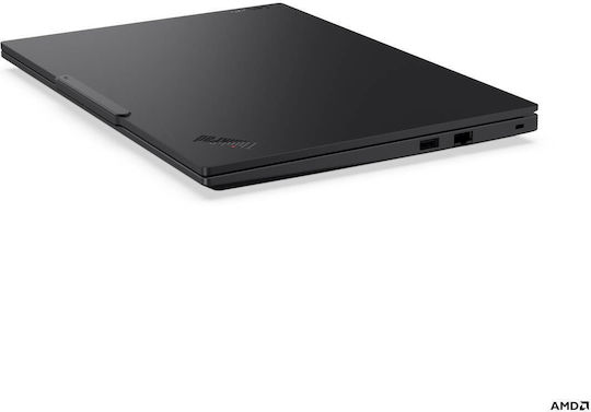Lenovo ThinkPad E14 Gen 7 (AMD) 14" IPS FHD+ (Ryzen 7-250/16GB/512GB SSD/W11 Pro) (Tastatură International English)