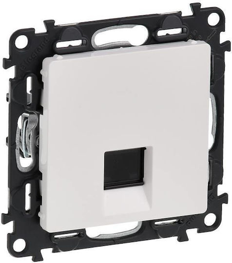 Legrand Valena Life Μονή Πρίζα Δικτύου RJ45 χωρίς Πλαίσιο Τύπου Cat5e