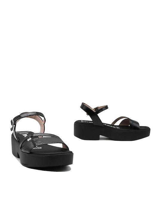 Damen Sandalen Schwarz