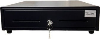 TE Tameiaki Express Cash Drawer with 8 Coin Slots and 6 Banknote Slots 35.8x40.5x9cm