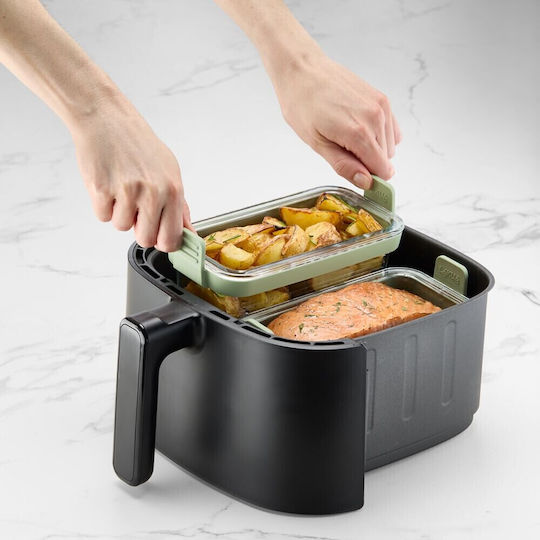 Lekue Аксесоари за готварски уреди от стъкло за въздушни фритюрници