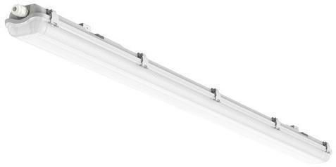 Eurolamp Lighting Batten Outdoor with 1 Slot for Fluorescent Lamp