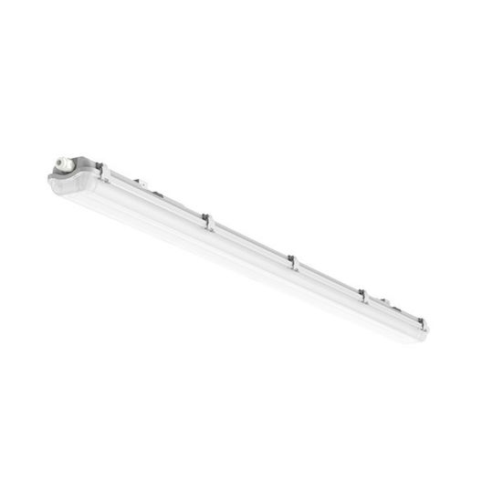 Eurolamp Lighting Batten Outdoor with 1 Slot for Fluorescent Lamp