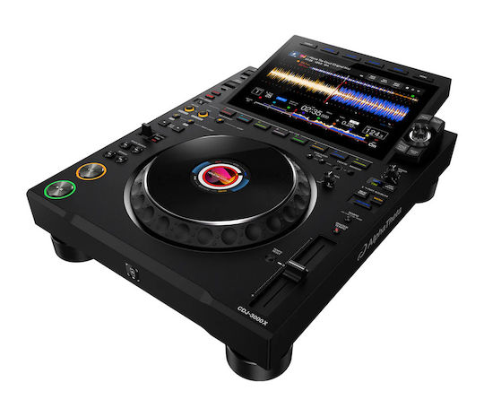 AlphaTheta CDJ-3000X Media Player DJ Controller με Οθόνη