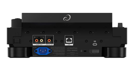 AlphaTheta CDJ-3000X Media Player DJ Controller με Οθόνη