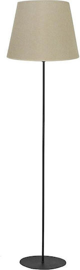 Heronia Stehlampe Höhe 145cm Beige