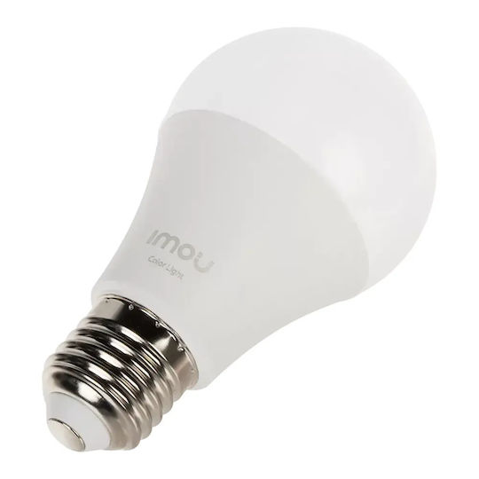 Imou Smart Λάμπα LED 9W Ρυθμιζόμενο Λευκό 806lm Dimmable