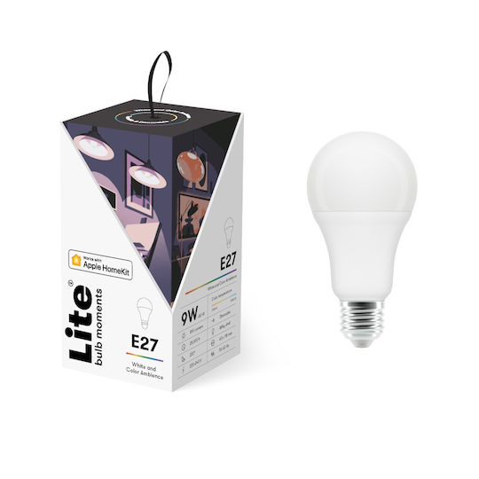 Lite Bulb Moments Smart Lampe LED 8.5W für Fassung E27 RGB