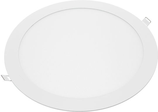 Optonica Χωνευτό LED Panel 24W