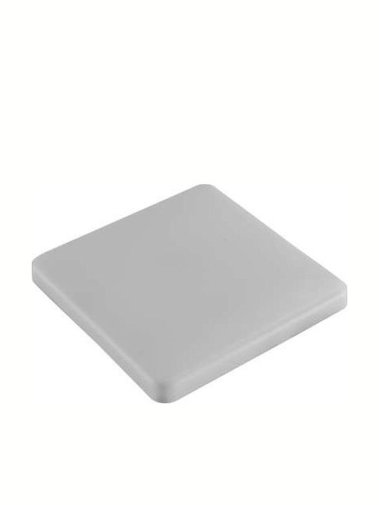 Atman Panel Pătrat Încastrat Panou LED Putere 18W cu Alb Rece Lumini