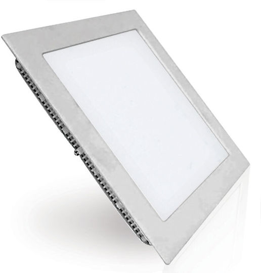 Fos Me Panou LED Încastrat 18W 22,5x22,5 cm Fos Me Panou LED Încastrat 18W 22,5x22,5 cm