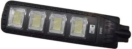 Arrango Ηλιακό Φωτιστικό Δρόμου 180W Ψυχρό Λευκό 6500K με Αισθητήρα Κίνησης IP65 74x24εκ.