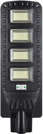 Arrango Ηλιακό Φωτιστικό Δρόμου 180W Ψυχρό Λευκό 6500K με Αισθητήρα Κίνησης IP65 74x24εκ.