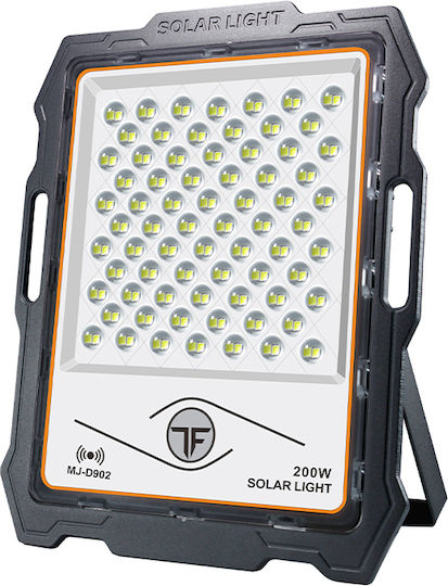 Solar LED Flood Light 200W with Remote Control