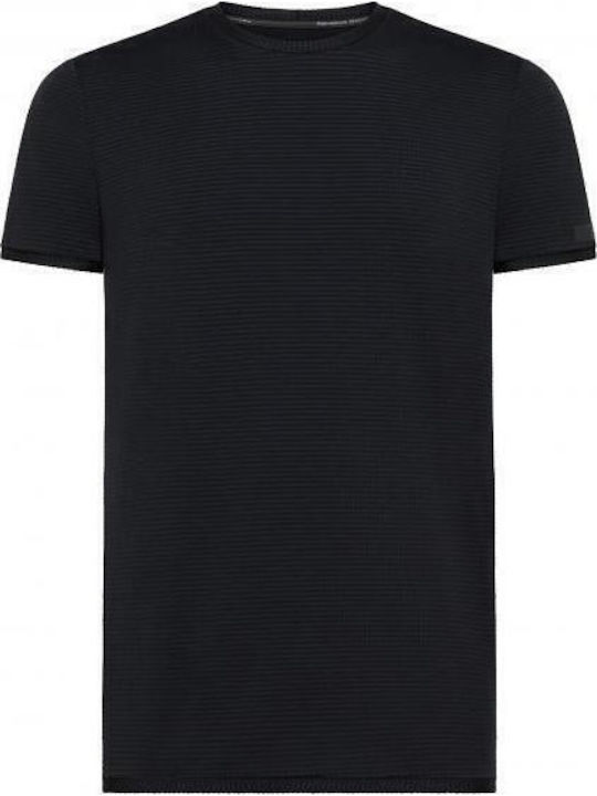 T-shirt Blue Black