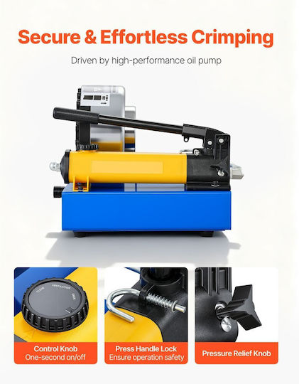 Vevor Portable Hydraulic Tube Bender