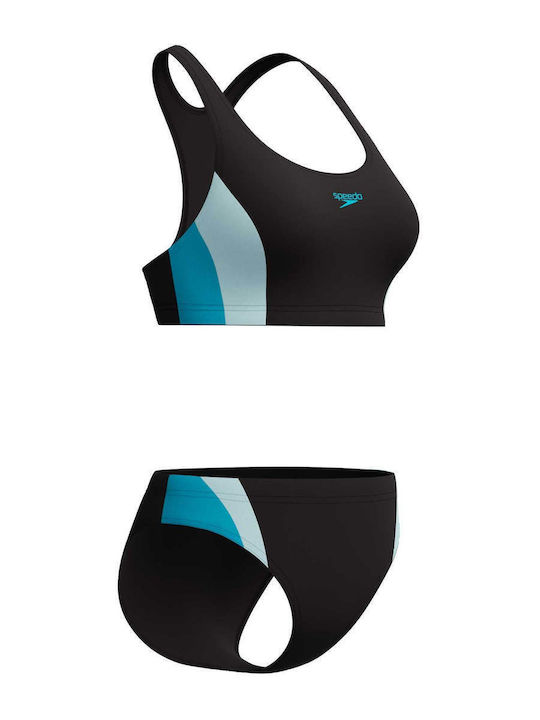 Set Bikini Schwarz