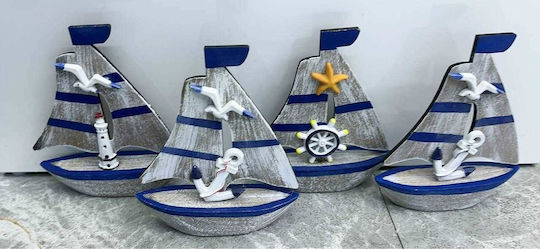 Miniatură Decorativă Navă 8 Bucăți Miniatură Decorativă Navă 8 Bucăți