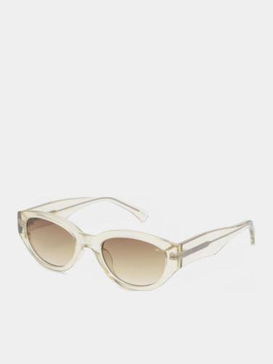 A.Kjaerbede Unisex Sunglasses with Transparent Frame KL18315-24