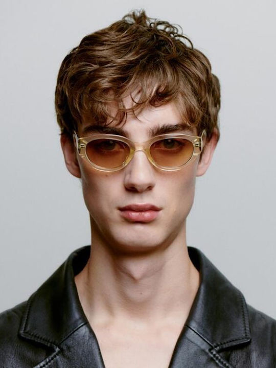A.Kjaerbede Unisex Sunglasses with Transparent Frame KL18315-24