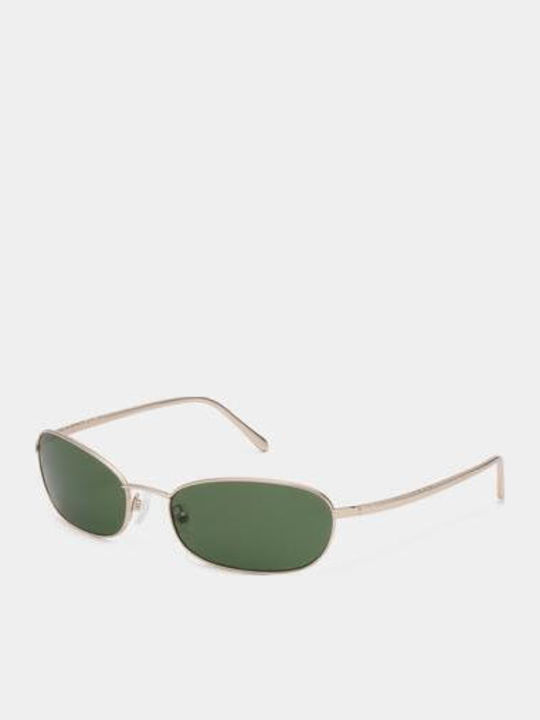 A.Kjaerbede Unisex Sunglasses with Gold Frame KL2508-007