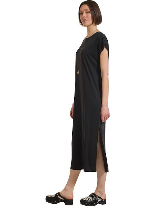 Summer Midi Dress Black