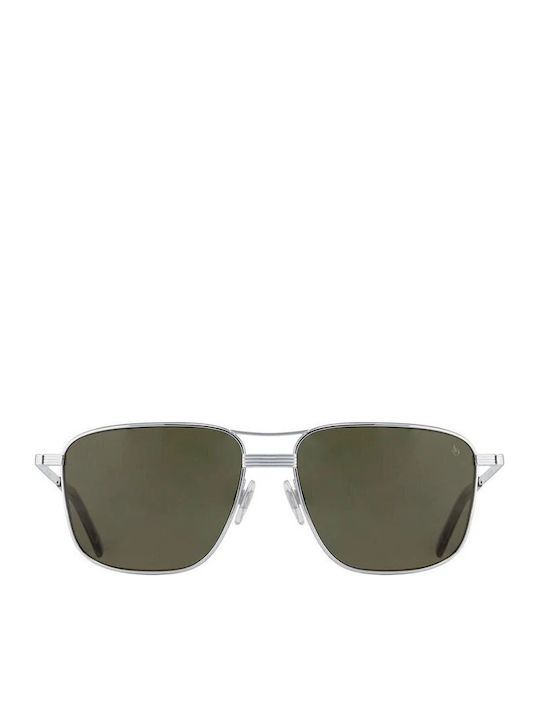 American Optical Γυαλιά Ηλίου Ασημί με Μεταλλικό Σκελετό American Optical Γυαλιά Ηλίου Ασημί με Μεταλλικό Σκελετό
