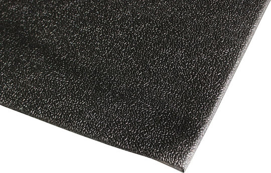 Master Gym Exercise Equipment Floor Mat Black 200x100x0.6cm
